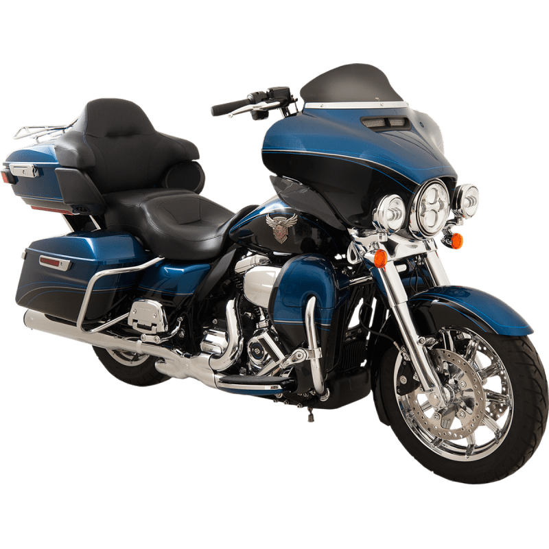 KLOCK WERKS 14 - 19 FLHT 5" FLARE W/SHIELD - DRIVEN Canada's Powersports KWW - 01 - 0319
