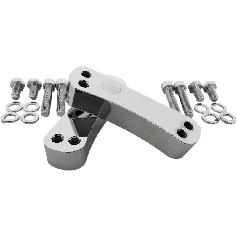 KLOCK WERKS 14 - 19 FLHT FENDER MNT BMRK - DRIVEN Canada's Powersports KWFS - 01 - 4001 - C