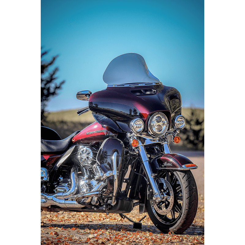 KLOCK WERKS 14 - 19 FLHT FLARE W/SHIELD 11.5 - DRIVEN Canada's Powersports KWW - 01 - 0206 - 2014