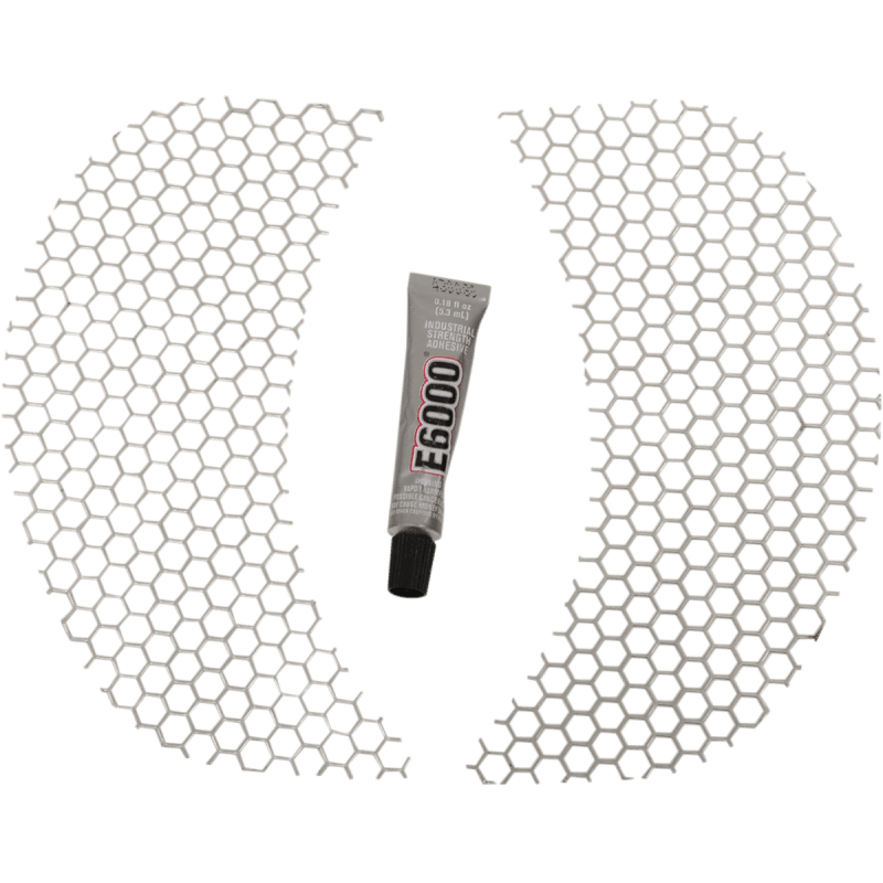 KLOCK WERKS 15 - 19 FLTR FAIRING VENT SCRN INCL GLUE (KWS - 01 - 0320) - DRIVEN Canada's Powersports KWS - 01 - 0320