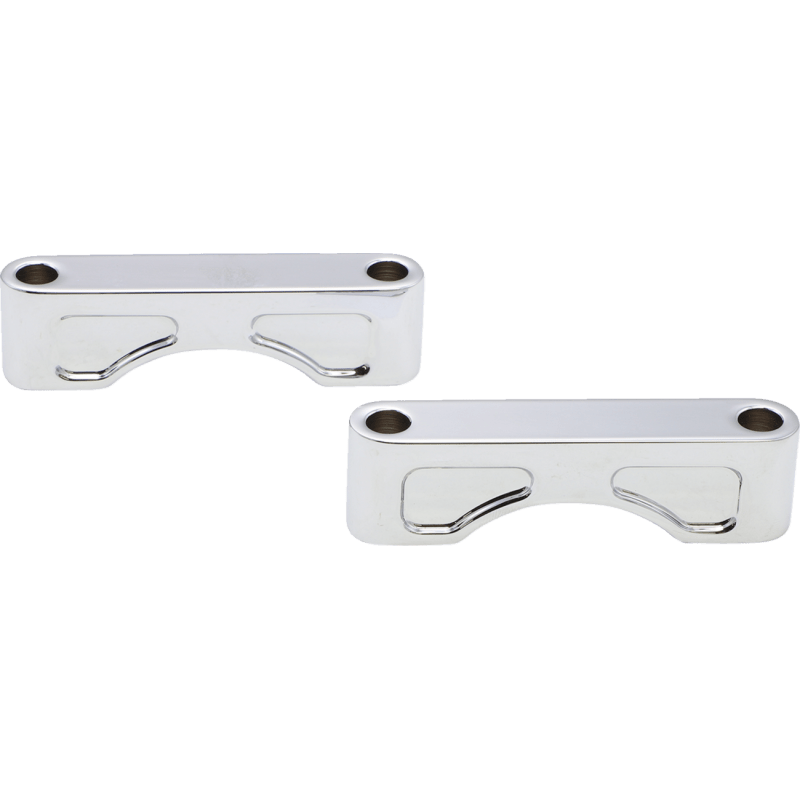 KLOCK WERKS 83 - 13 FLHT 21 FRT FENDER BLOCKS - DRIVEN Canada's Powersports KWFS - 01 - 0102 - C