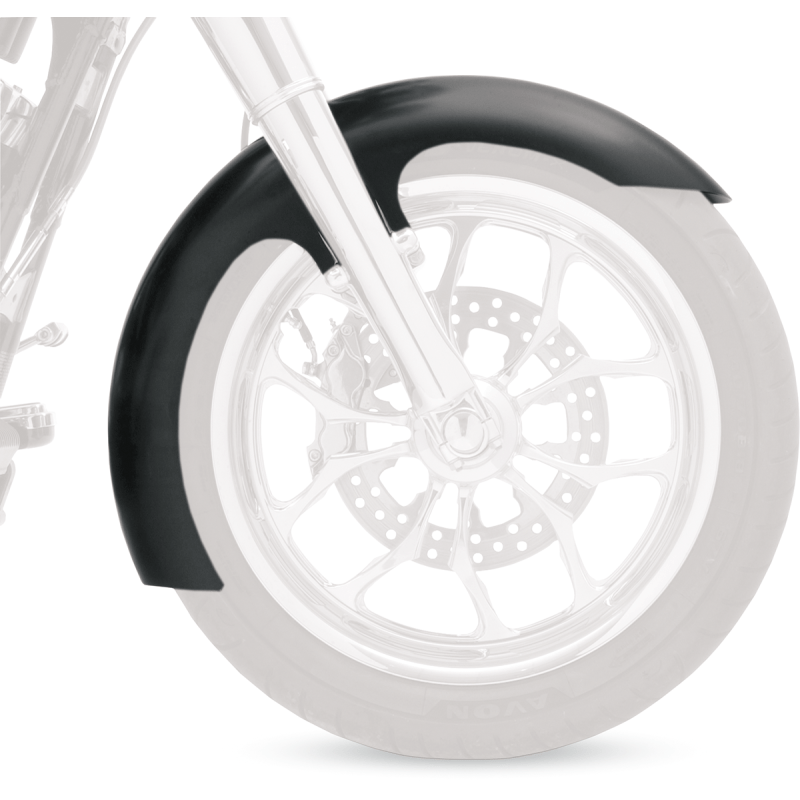 KLOCK WERKS 84 - 13 FXST SKINNY SLICER FRT FENDER (KWF - 02 - 0502S) - DRIVEN Canada's Powersports KWF - 02 - 0502S