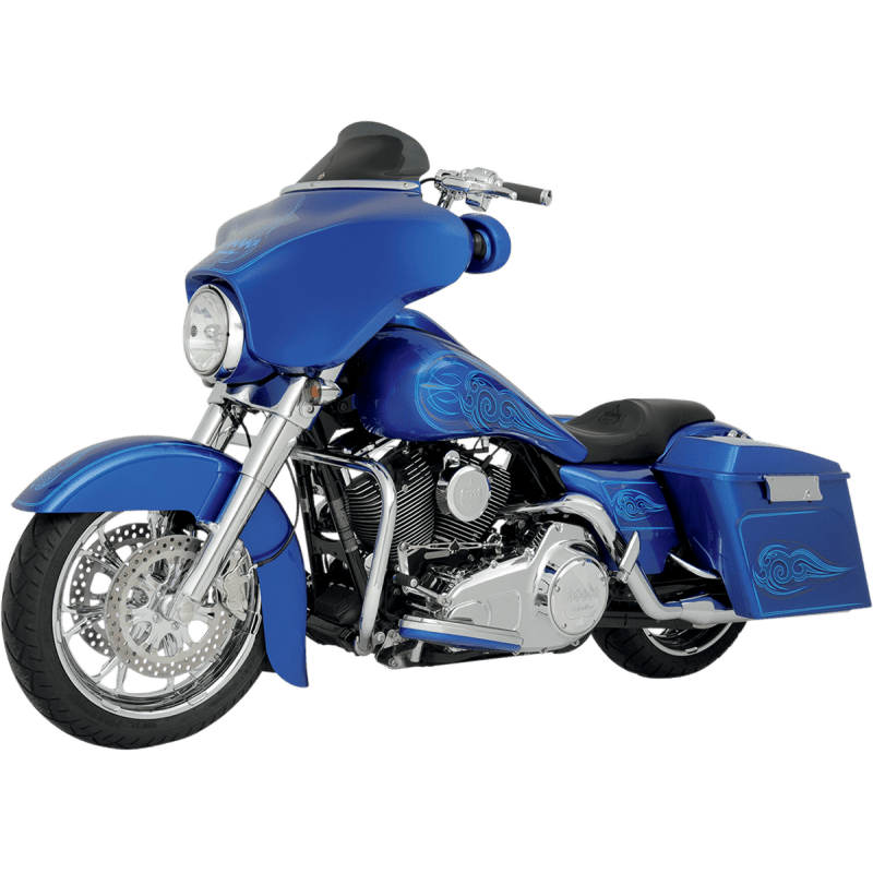 KLOCK WERKS 96 - 13 FLHT 6.5" FLARE W/SHIELD - DRIVEN Canada's Powersports KWW - 01 - 0199