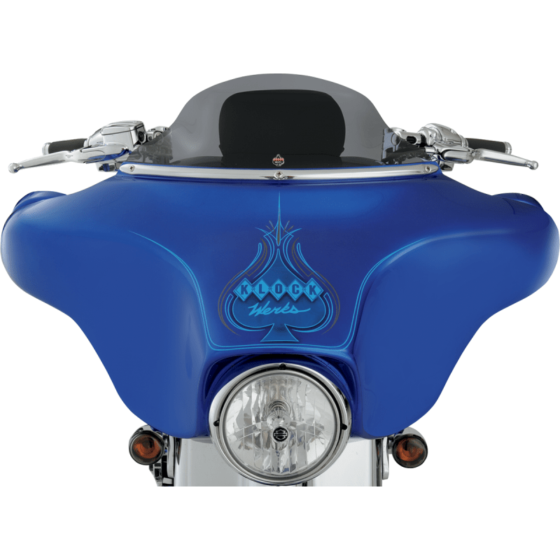 KLOCK WERKS 96 - 13 FLHT 6.5" FLARE W/SHIELD - DRIVEN Canada's Powersports KWW - 01 - 0199