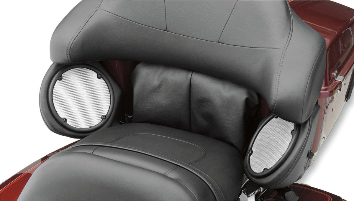 KLOCK WERKS 99 - 13 FLHTCU REAR SPEAKER GRILLS (PR) (KWS - 01 - 0001) - DRIVEN Canada's Powersports KWS - 01 - 0001