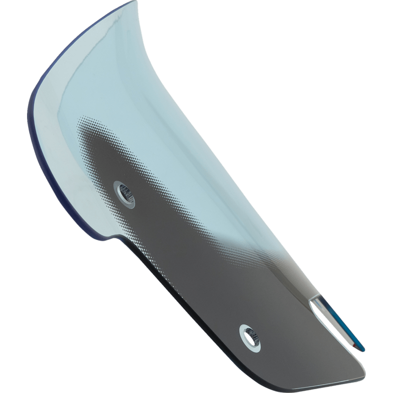 KLOCK WERKS CHIEFTAIN 14 - 24 FLR WINDSHIELD 10" BLUE ICE (KWW - 04 - 0635) - DRIVEN Canada's Powersports KWW - 04 - 0635