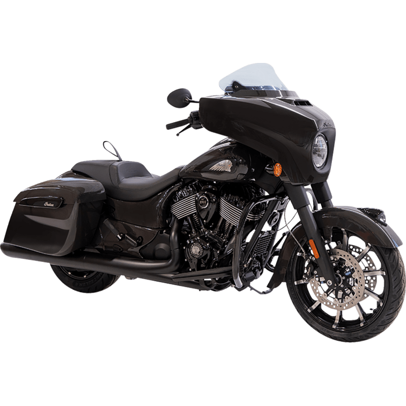 KLOCK WERKS CHIEFTAIN 14 - 24 FLR WINDSHIELD 10" BLUE ICE (KWW - 04 - 0635) - DRIVEN Canada's Powersports KWW - 04 - 0635