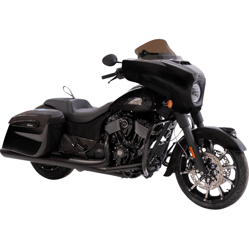 KLOCK WERKS CHIEFTAIN 14 - 24 FLR WINDSHIELD 10"BRONZE (KWW - 04 - 0642) - DRIVEN Canada's Powersports KWW - 04 - 0642