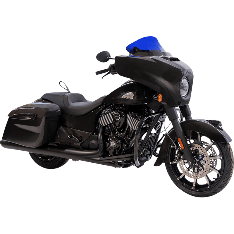 KLOCK WERKS CHIEFTAIN 14 - 24 FLR WINDSHIELD 10" - DRIVEN Canada's Powersports KWW - 04 - 0640