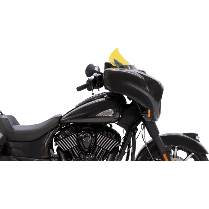 KLOCK WERKS CHIEFTAIN 14 - 24 FLR WINDSHIELD 10"ELLOW ICE (KWW - 04 - 0633) - DRIVEN Canada's Powersports KWW - 04 - 0633
