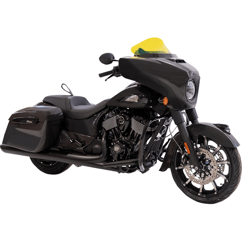 KLOCK WERKS CHIEFTAIN 14 - 24 FLR WINDSHIELD 10"ELLOW ICE (KWW - 04 - 0633) - DRIVEN Canada's Powersports KWW - 04 - 0633
