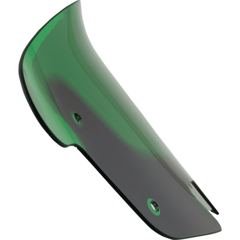 KLOCK WERKS CHIEFTAIN 14 - 24 FLR WINDSHIELD 10"GREEN (KWW - 04 - 0639) - DRIVEN Canada's Powersports KWW - 04 - 0639