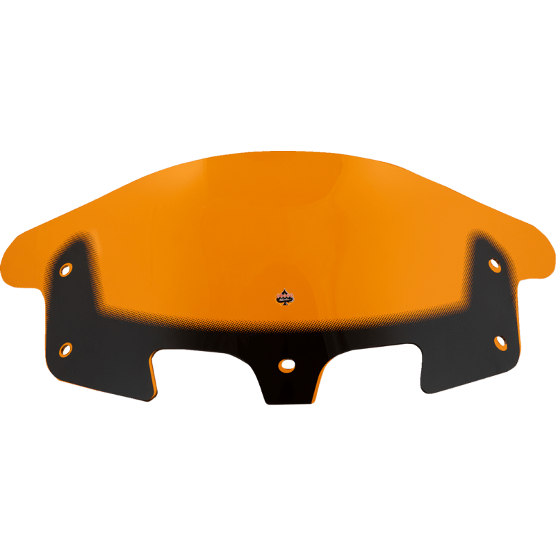 KLOCK WERKS CHIEFTAIN 14 - 24 FLR WINDSHIELD 10"ORANGE (KWW - 04 - 0637) - DRIVEN Canada's Powersports KWW - 04 - 0637
