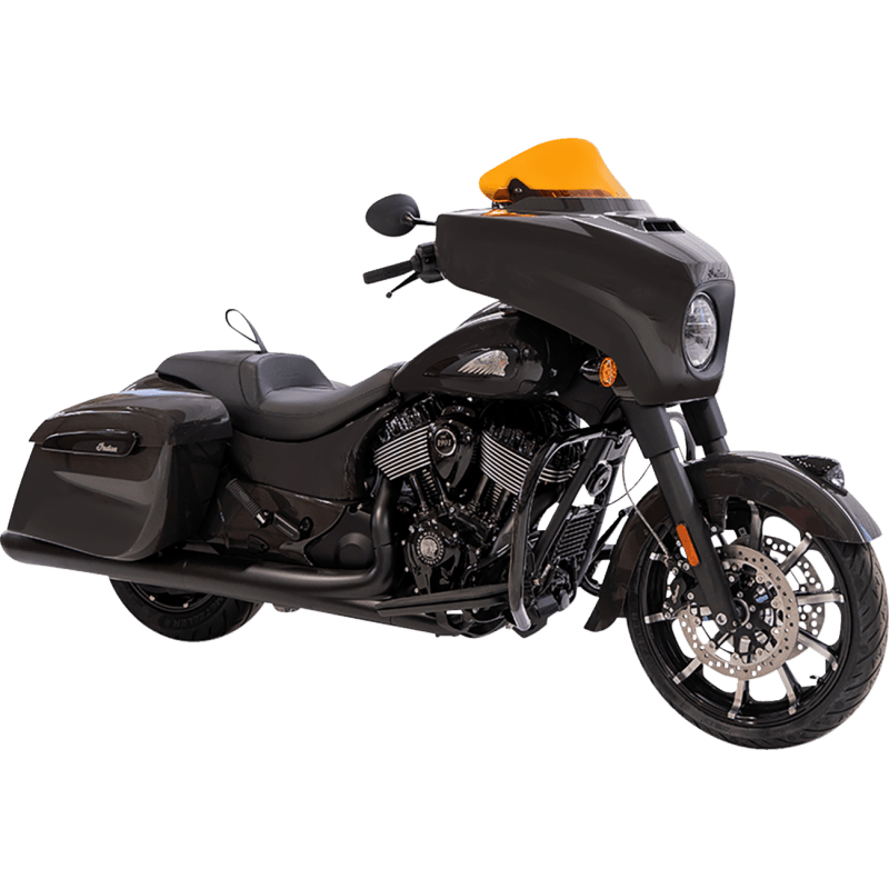 KLOCK WERKS CHIEFTAIN 14 - 24 FLR WINDSHIELD 10"ORANGE (KWW - 04 - 0637) - DRIVEN Canada's Powersports KWW - 04 - 0637