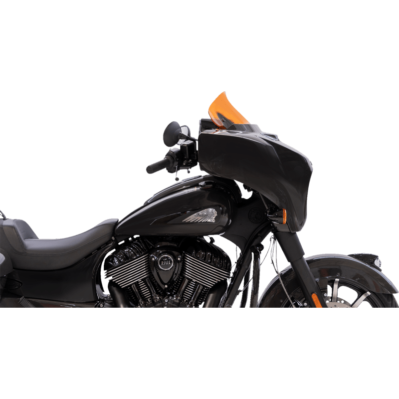 KLOCK WERKS CHIEFTAIN 14 - 24 FLR WINDSHIELD 10"ORANGE (KWW - 04 - 0637) - DRIVEN Canada's Powersports KWW - 04 - 0637