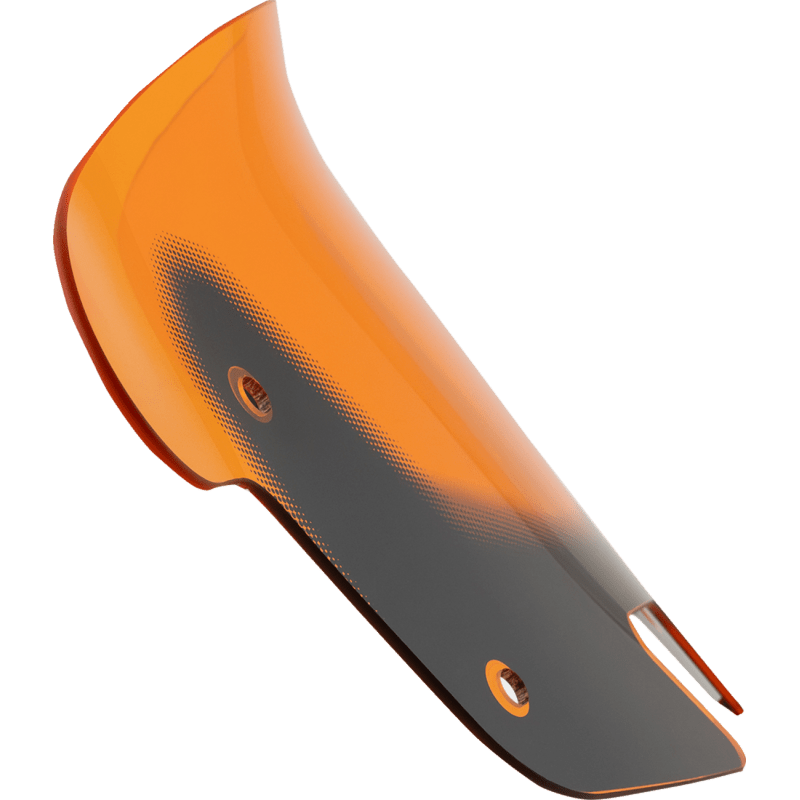 KLOCK WERKS CHIEFTAIN 14 - 24 FLR WINDSHIELD 10"ORANGE (KWW - 04 - 0637) - DRIVEN Canada's Powersports KWW - 04 - 0637