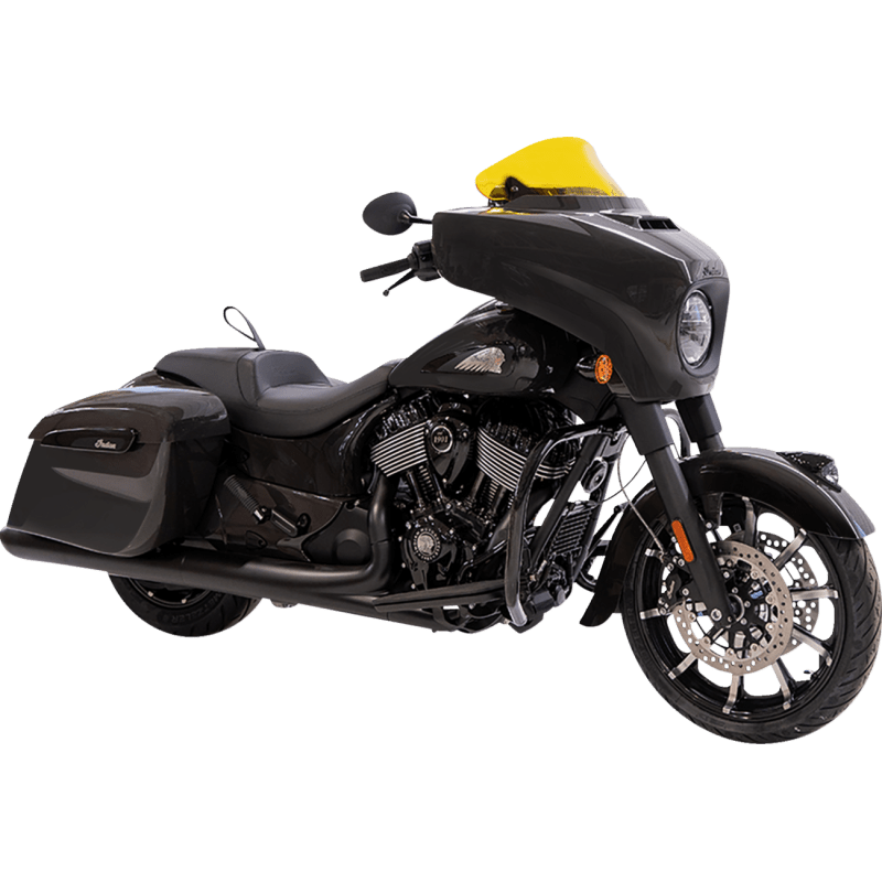 KLOCK WERKS CHIEFTAIN 14 - 24 FLR WINDSHIELD 10YELLOW (KWW - 04 - 0638) - DRIVEN Canada's Powersports KWW - 04 - 0638