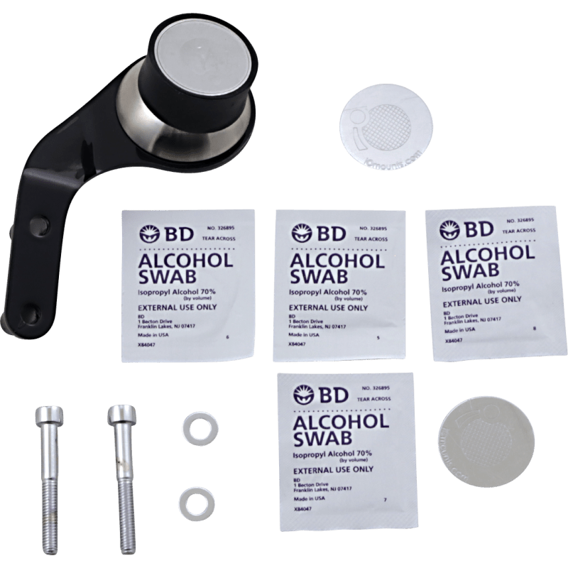 KLOCK WERKS DEVICE MOUNT GL1800 LEFT - DRIVEN Canada's Powersports KWD - 06 - 0388