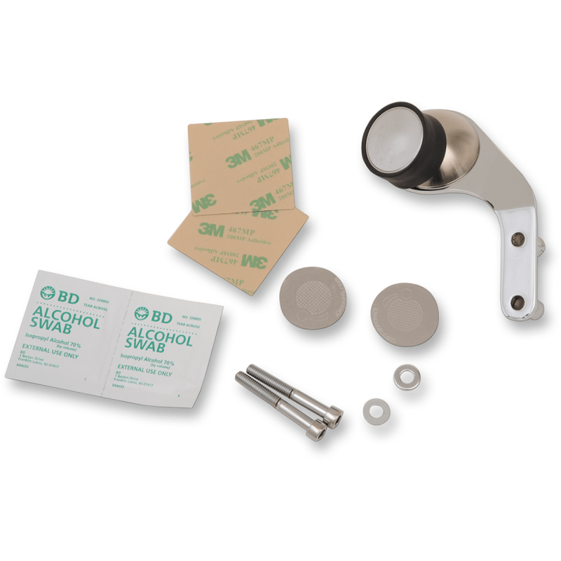 KLOCK WERKS DEVICE MOUNT GL1800 RIGHT CHOME (KWD - 06 - 0385) - DRIVEN Canada's Powersports KWD - 06 - 0385