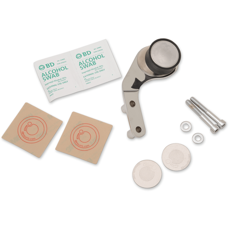 KLOCK WERKS DEVICE MOUNT SCOUT LEFT CHROME (KWD - 04 - 0411) - DRIVEN Canada's Powersports KWD - 04 - 0411