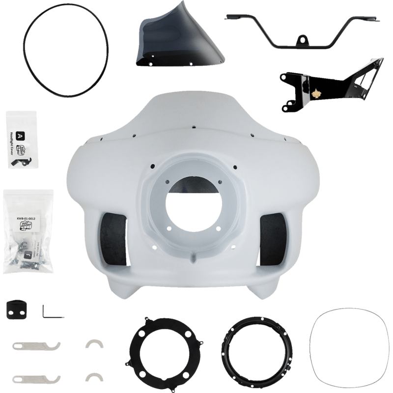 KLOCK WERKS FAIRING FXRP F/FLHR (KWB - 01 - 0001) - DRIVEN Canada's Powersports KWB - 01 - 0001