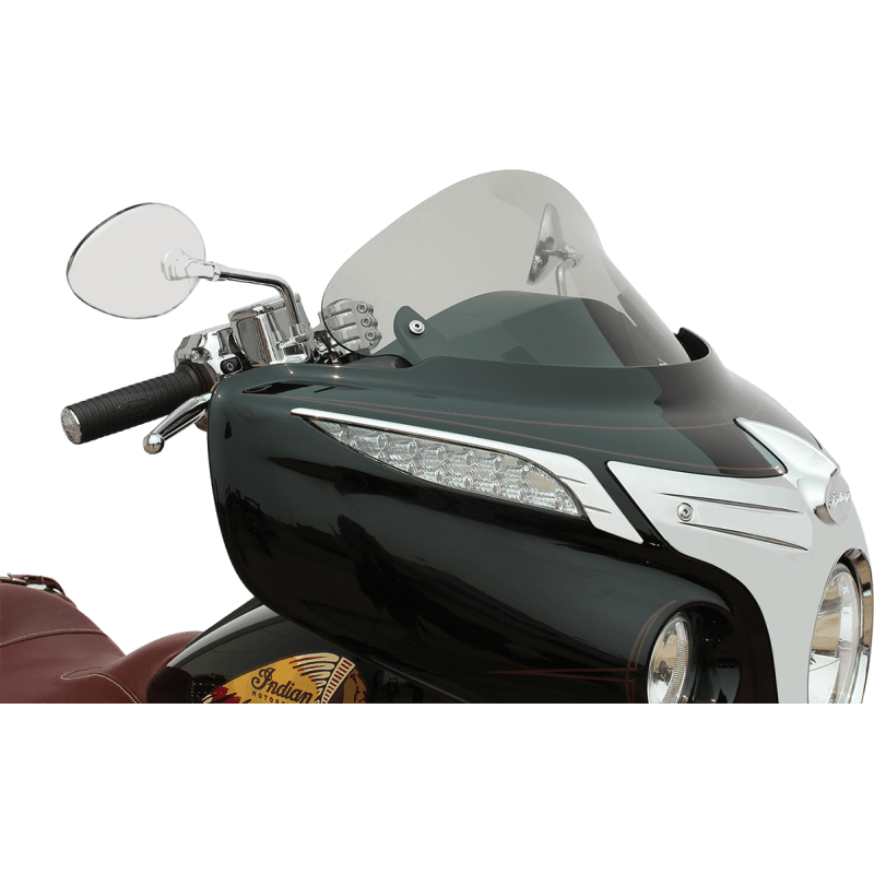 KLOCK WERKS FLARE W/S 14 - 19 CHIEF 10" SHORT TINT (KW05 - 05 - 0039) - DRIVEN Canada's Powersports KW05 - 05 - 0039