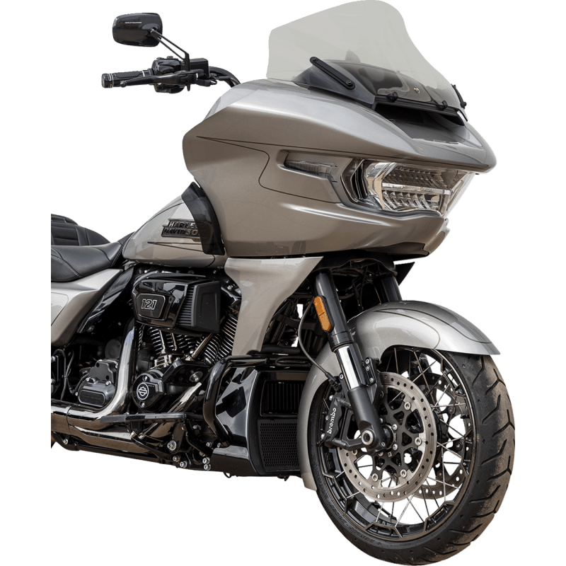 KLOCK WERKS FLTR 2023+ FLARE WINDSHIELD 12" SPORT TINT (KWW - 01 - 0705 - T) - DRIVEN Canada's Powersports KWW - 01 - 0705 - T