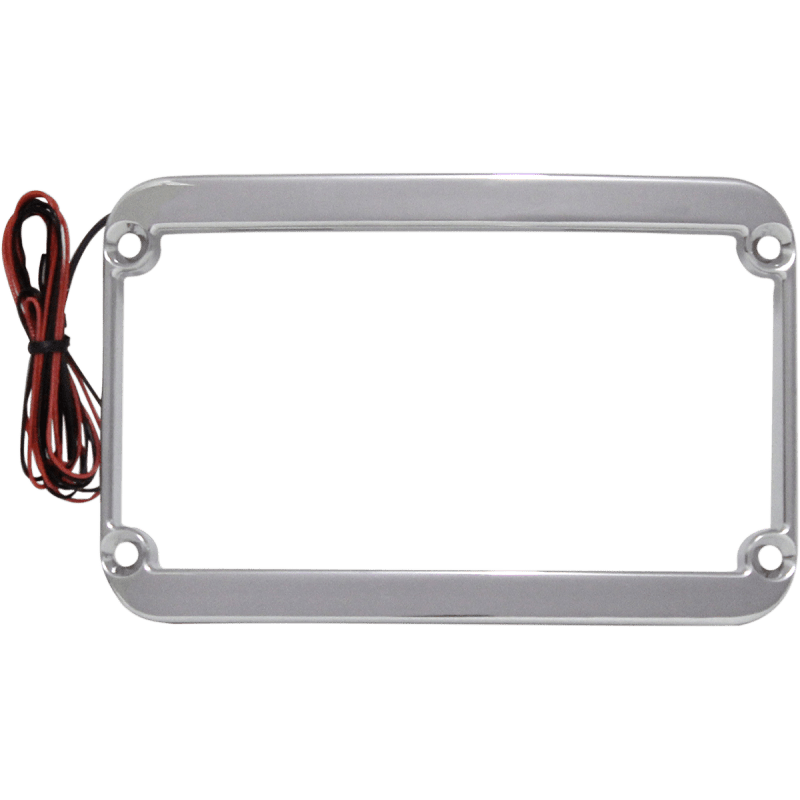 KLOCK WERKS FRAME L - PLATE W/LIGHT - DRIVEN Canada's Powersports KWS - 01 - 0089
