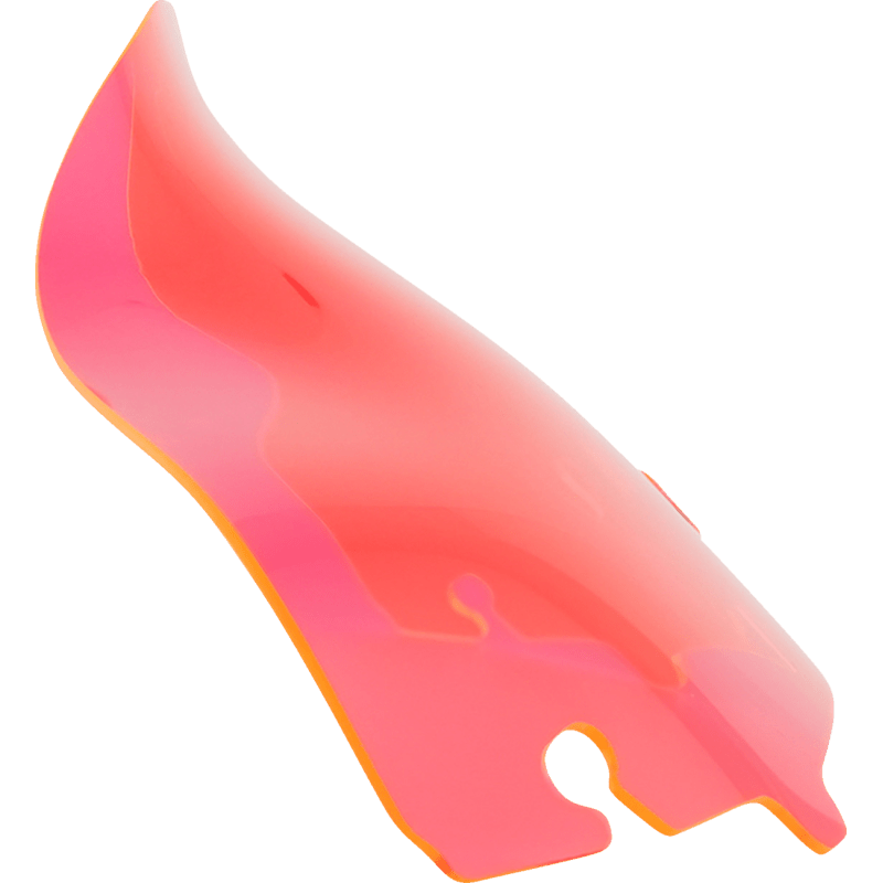 KLOCK WERKS KOLOR FLARE WINDSHIELD FLH 6.5" ICE (KWW - 01 - 0645) - DRIVEN Canada's Powersports KWW - 01 - 0645