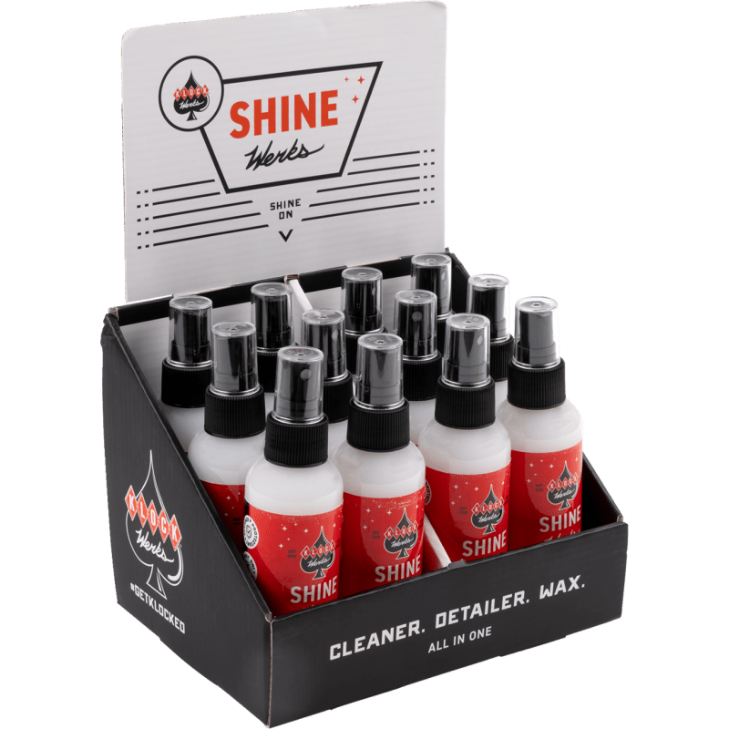 KLOCK WERKS SHINE WERKS POP KIT 12PK (KWK - SHINE - 4OZ - 12) - DRIVEN Canada's Powersports KWK - SHINE - 4OZ - 12