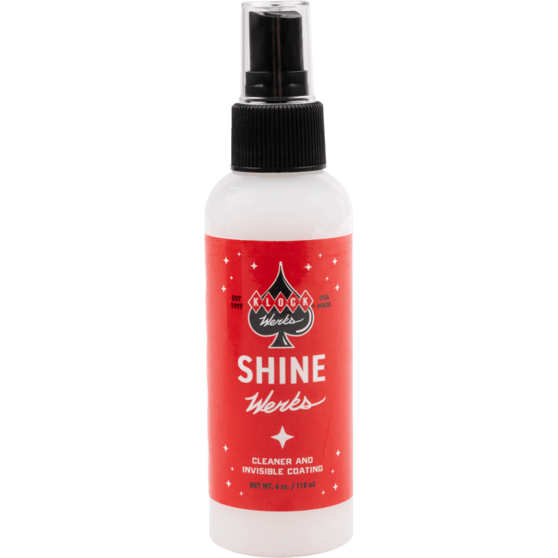 KLOCK WERKS SHINE WERKS POP KIT 12PK (KWK - SHINE - 4OZ - 12) - DRIVEN Canada's Powersports KWK - SHINE - 4OZ - 12