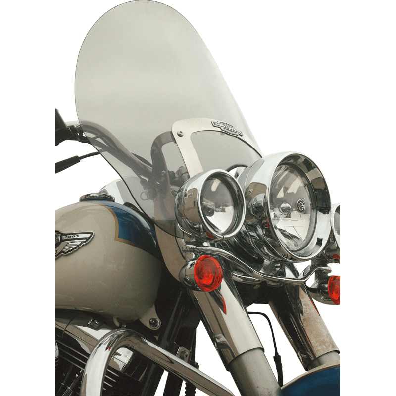 KLOCK WERKS TINTED FLARE W/SHIELD FLST 16"86 - 17 (KWW - 02 - 0236) - DRIVEN Canada's Powersports KWW - 02 - 0236