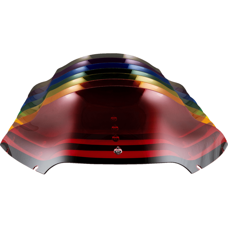 KLOCK WERKS WINDSHIELD FLARE FLTR 9" SPORT - DRIVEN Canada's Powersports KWW - 01 - 0668