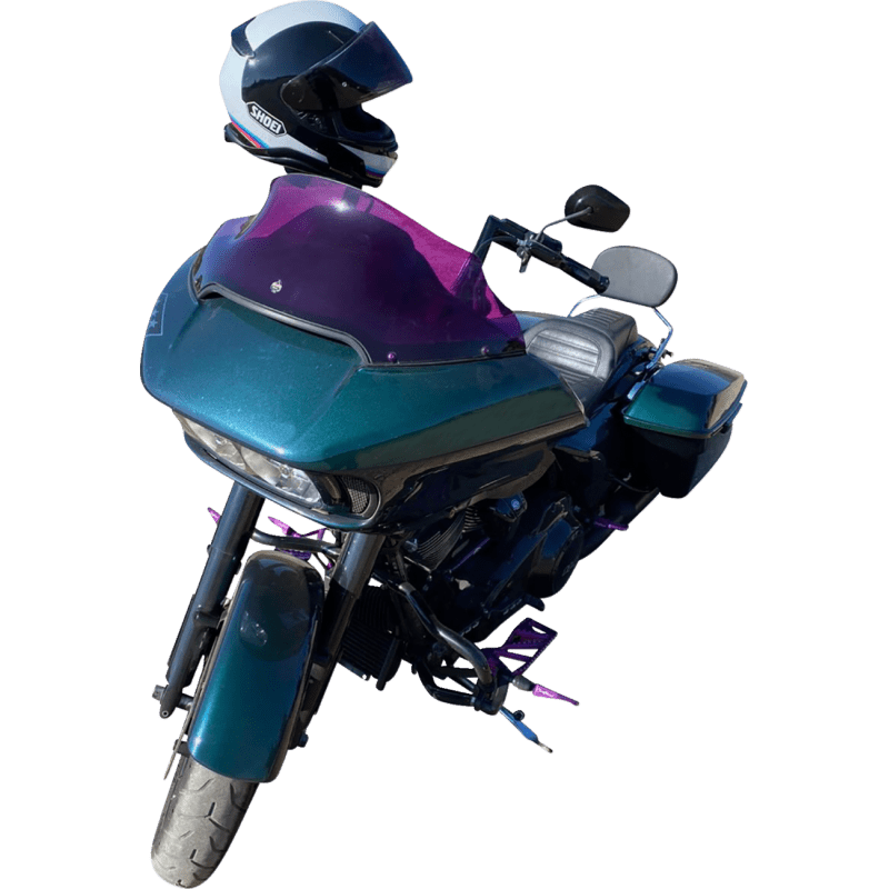 KLOCK WERKS WINDSHIELD FLARE FLTR 9" SPORT - DRIVEN Canada's Powersports KWW - 01 - 0674