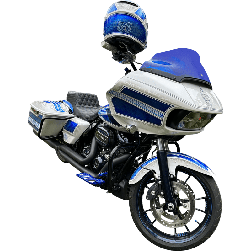 KLOCK WERKS WINDSHIELD FLARE FLTR 9" SPORT - DRIVEN Canada's Powersports KWW - 01 - 0674