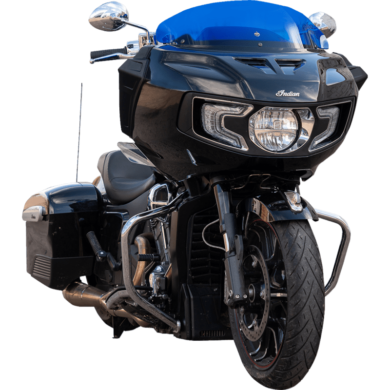 KLOCK WERKS WINDSHIELD FLARE INDIAN 8" - DRIVEN Canada's Powersports KWW - 04 - 0623