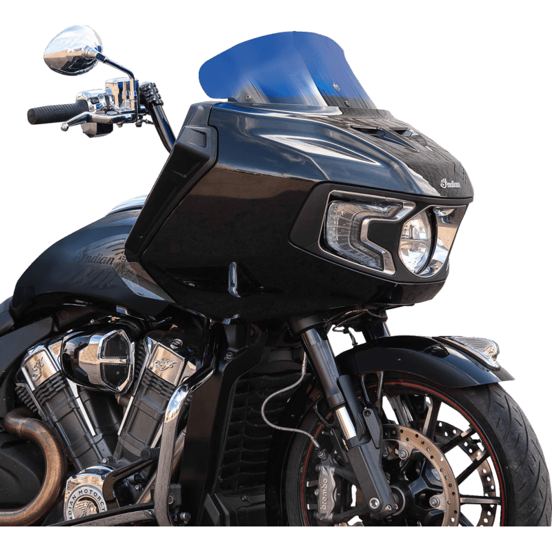 KLOCK WERKS WINDSHIELD FLARE INDIAN 8" - DRIVEN Canada's Powersports KWW - 04 - 0623