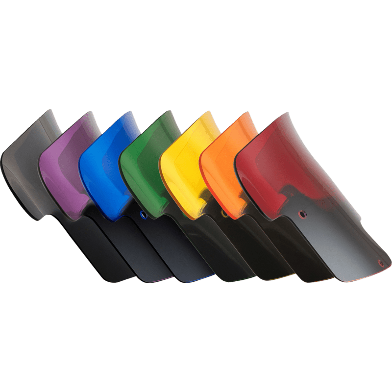 KLOCK WERKS WINDSHIELD FLARE INDIAN 8" - DRIVEN Canada's Powersports KWW - 04 - 0625