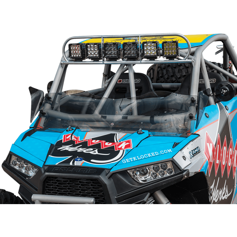 KLOCK WERKS WINDSHIELD FLARE RZR TINT (KWW - 05 - 0427) - DRIVEN Canada's Powersports KWW - 05 - 0427