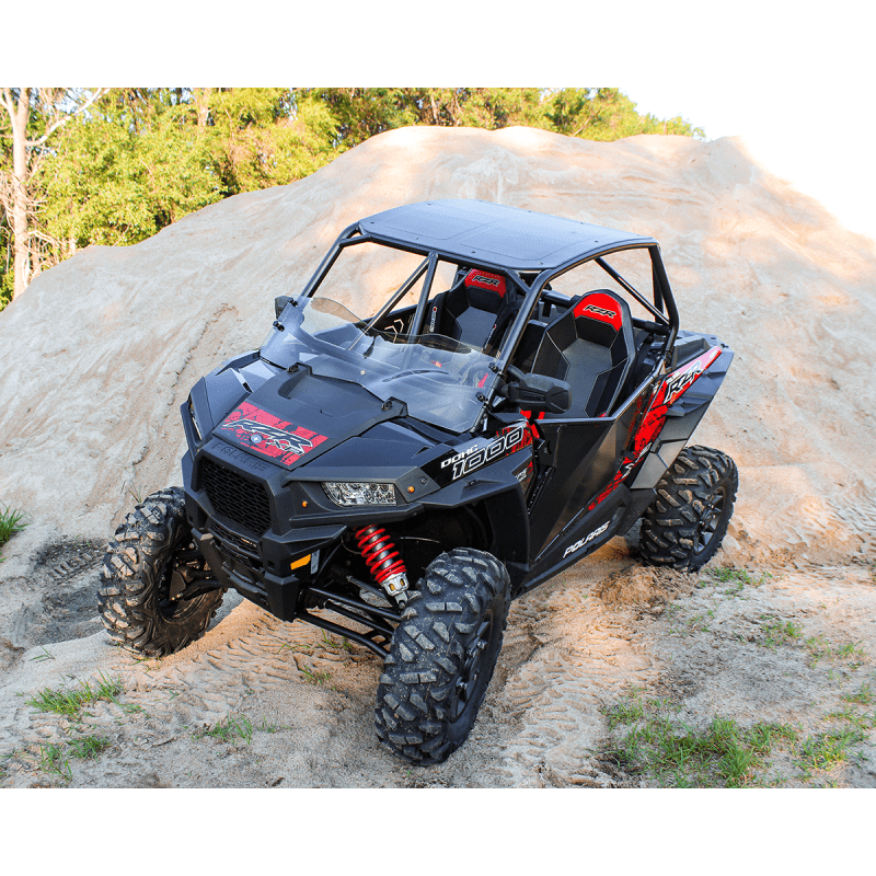 KLOCK WERKS WINDSHIELD FLARE RZR TINT (KWW - 05 - 0427) - DRIVEN Canada's Powersports KWW - 05 - 0427