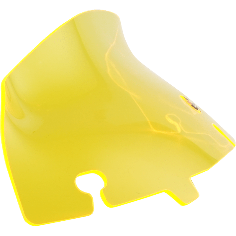 KLOCK WERKS WINDSHIELD FLH 4" YELL (KWW - 01 - 0649) - DRIVEN Canada's Powersports KWW - 01 - 0649