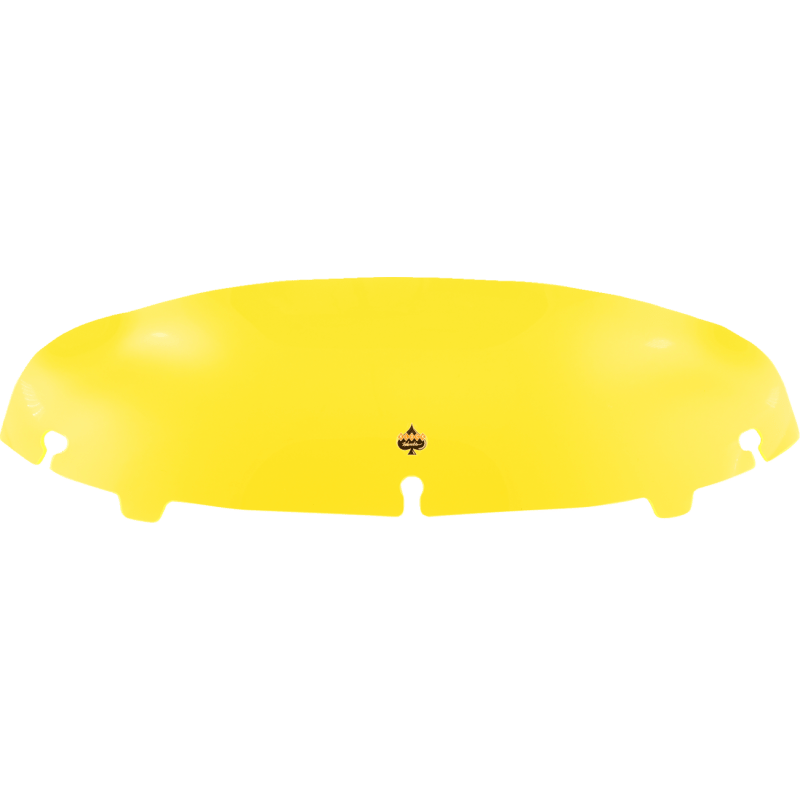 KLOCK WERKS WINDSHIELD FLH 4" YELL (KWW - 01 - 0649) - DRIVEN Canada's Powersports KWW - 01 - 0649