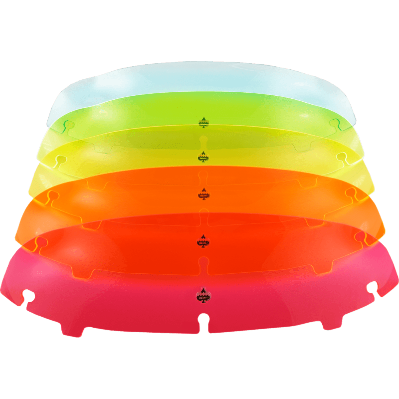 KLOCK WERKS WINDSHIELD FLH 4" - DRIVEN Canada's Powersports KWW - 01 - 0648