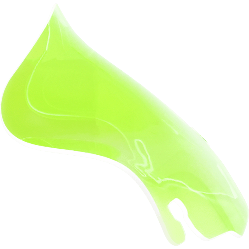 KLOCK WERKS WINDSHIELD FLH 6.5" - DRIVEN Canada's Powersports KWW - 01 - 0641