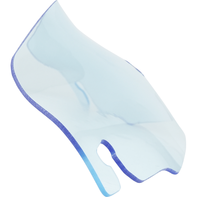 KLOCK WERKS WINDSHIELD FLR 3.5 ICE - DRIVEN Canada's Powersports KWW - 01 - 0657