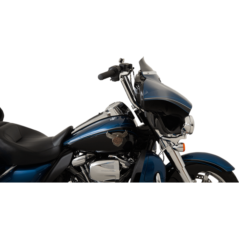 KLOCK WERKS WINDSHIELD FLR SL14 - 19 FLHT 4" - DRIVEN Canada's Powersports KWW - 01 - 0404