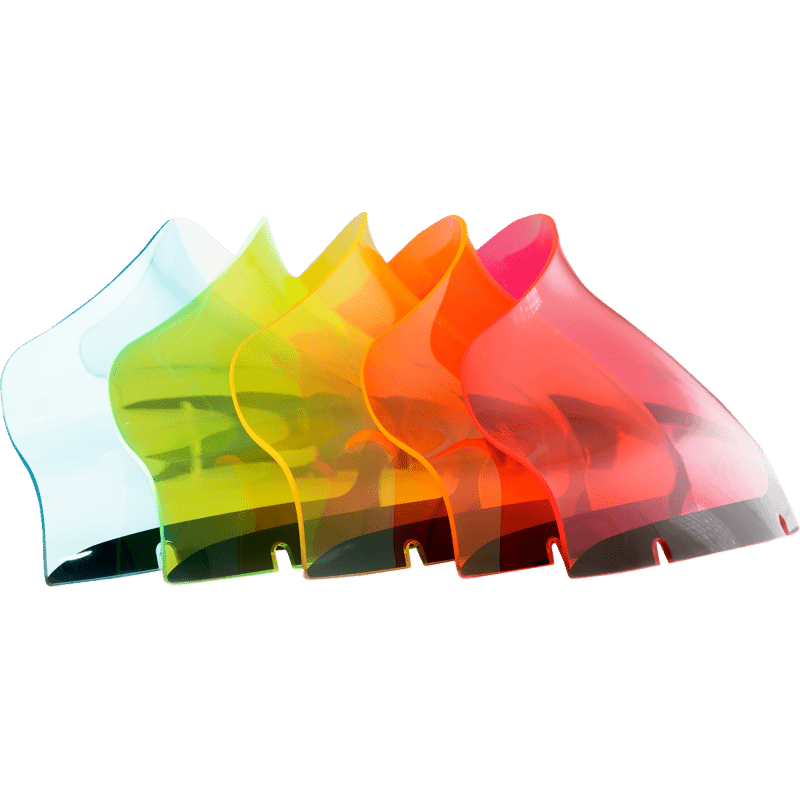 KLOCK WERKS WINDSHIELD FLTR 9" - DRIVEN Canada's Powersports KWW - 01 - 0633