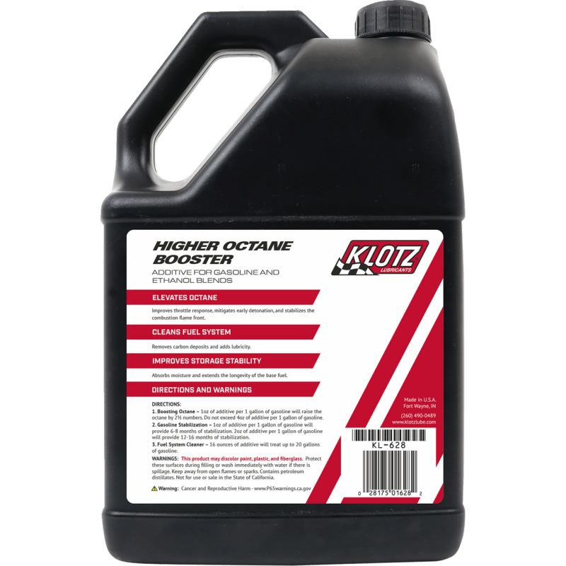 KLOTZ OCTANE BOOSTER 3.78 - DRIVEN Canada's Powersports 028175016282KL - 628