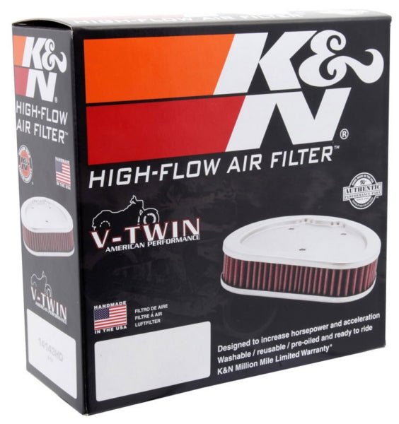 KN HIGH - FLOW OEM AIR FILTER (HD - 9608) - DRIVEN Canada's Powersports 024844231178HD - 9608