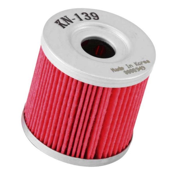 KN OIL FILTER (KN - 139) - DRIVEN Canada's Powersports 024844084224KN - 139